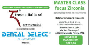 Scopri di più sull'articolo Master Class – Focus Zirconia