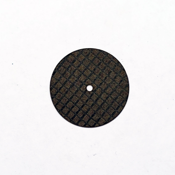 Dischi separatori diametro 22mm